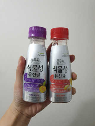 풀무원 식물성유산균 레드앤오메가 + 푸룬앤바이오 — 5점을 준 리뷰어가 2018년 11월 올린 사용 사진