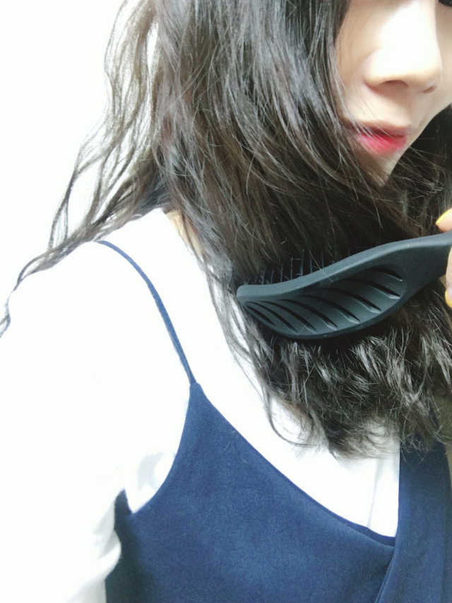 데이셀 라음 파크 프로페셔널 볼륨 벤트 브러쉬 리뷰 사진