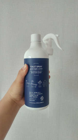 셀로몬 토일렛 스프레이 500ml — 3.33점을 준 리뷰어가 2018년 5월 올린 사용 사진