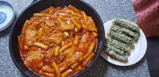 화곡미담 옛날 떡볶이 — 5점을 준 리뷰어가 2020년 2월 올린 사용 사진