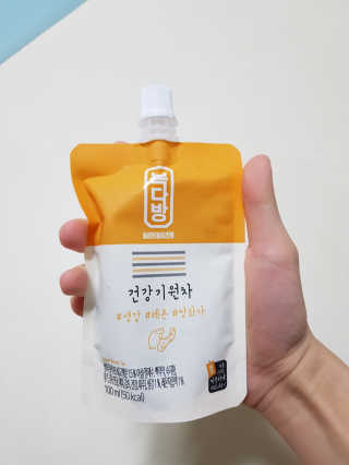 자연원 복다방 2종 100ml 10포씩 — 4.67점을 준 리뷰어가 2018년 12월 올린 사용 사진