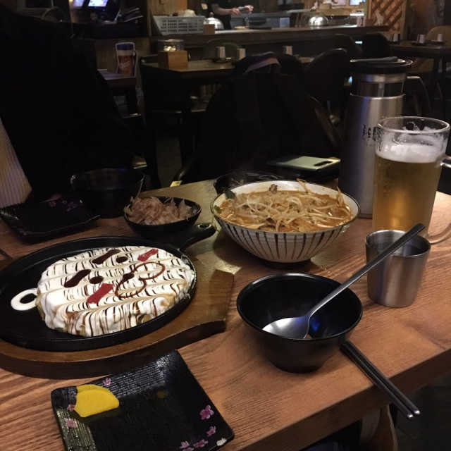 [오센 미아사거리점] 오꼬노미야끼 1번~5번 中 택1 리뷰 사진
