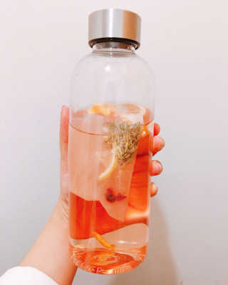 더THE담다 디톡스 워터 팩 500ml 5개 — 4점을 준 리뷰어가 2017년 3월 올린 사용 사진