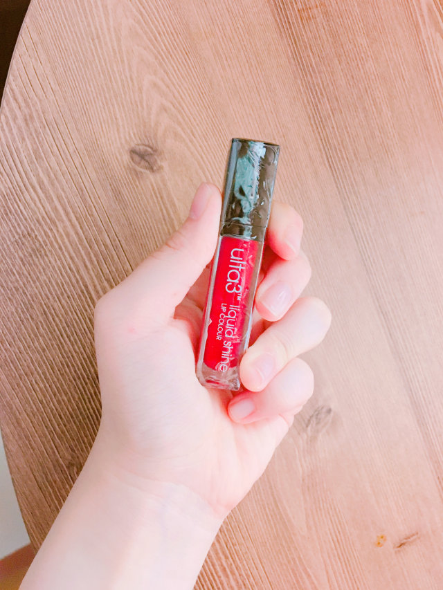 리퀴드 샤인 립 컬러 리뷰 사진