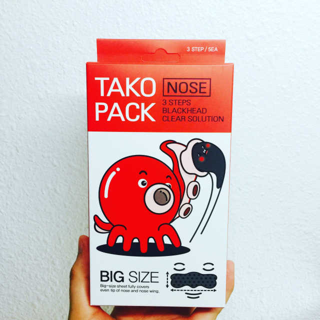 TAKO PACK NOSE [문어코팩] 리뷰 사진