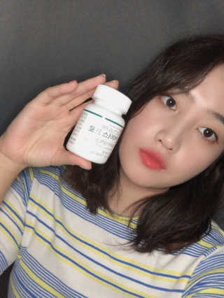 라플레 염창환 박사의 3세대 유산균, 인빅터스 프로 — 4점을 준 리뷰어가 2019년 9월 올린 사용 사진