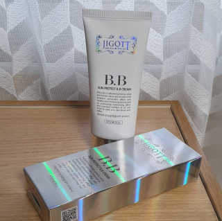 지고트 선프로텍트 비비크림 50ml — 4점을 준 리뷰어가 2019년 6월 올린 사용 사진