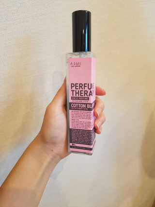 어파티 드레스퍼퓸 120ml 코튼블러썸 — 5점을 준 리뷰어가 2018년 8월 올린 사용 사진