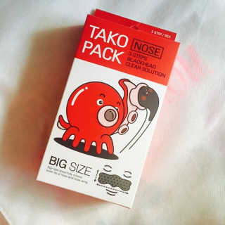 나이팅게일 TAKO PACK NOSE [문어코팩] — 3.83점을 준 리뷰어가 2017년 5월 올린 사용 사진