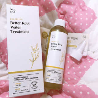 달리프 클로렐라 베러 루트 워터트리트먼트 200ml — 4점을 준 리뷰어가 2019년 6월 올린 사용 사진