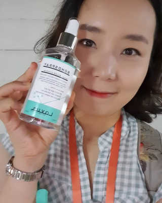 [러버스]티 안나게 냄새 잡는. 보호스프레이 — 5점을 준 리뷰어가 2019년 7월 올린 사용 사진
