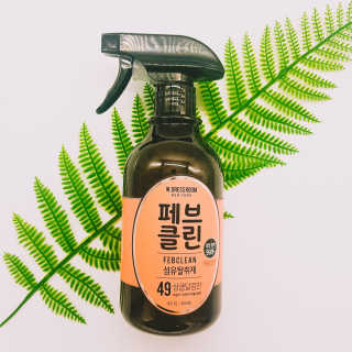 더블유드레스룸 페브클린 500ml — 5점을 준 리뷰어가 2018년 9월 올린 사용 사진