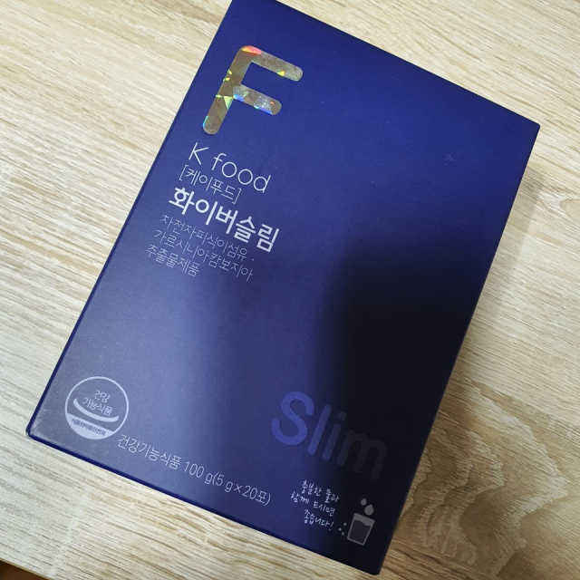 똥기사의 케이푸드 화이버슬림 리뷰 사진