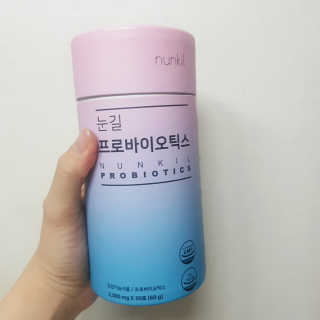 눈길 프로바이오틱스 눈길 콜라겐 프로바이오틱스 — 5점을 준 리뷰어가 2019년 11월 올린 사용 사진