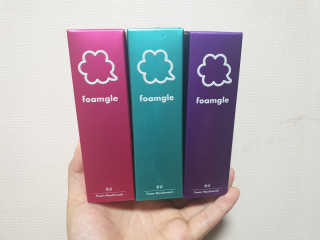 폼글 I foamgle [폼글] 거품가글 50ml 3종 - 민트, 라벤더, 라즈베리 — 5점을 준 리뷰어가 2020년 1월 올린 사용 사진