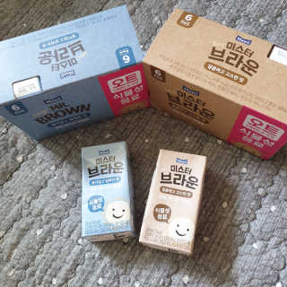 헤이미스터브라운 [매일유업] 헤이 미스터브라운 12개입 — 5점을 준 리뷰어가 2019년 8월 올린 사용 사진