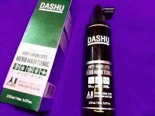 다슈코리아 다슈 데일리 안티 헤어로스 허브 헤어토닉 150ml — 5점을 준 리뷰어가 2019년 8월 올린 사용 사진
