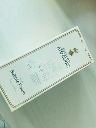 뷰티여우_아토클리닉 [아토클리닉] 우리 아이가 좋아하는 버블폼 — 2점을 준 리뷰어가 2019년 5월 올린 사용 사진