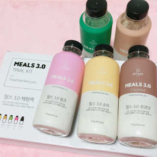 인테이크 밀스 3.0 Trial Kit(보틀형 5종) — 3점을 준 리뷰어가 2017년 4월 올린 사용 사진