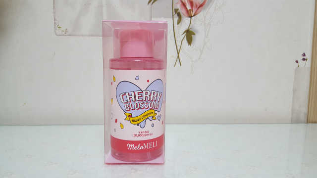 체리블라썸 워터클렌저 대용량 500ml 리뷰 사진