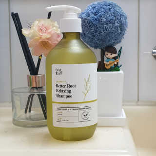달리프 클로렐라 베러 루트 릴렉싱 샴푸 500ml — 4점을 준 리뷰어가 2020년 2월 올린 사용 사진