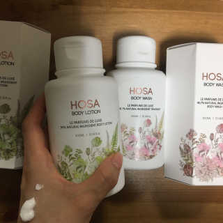 HOSA BODY WASH+BODY LOTION — 4.17점을 준 리뷰어가 2018년 3월 올린 사용 사진