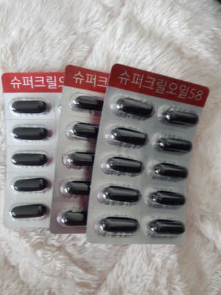 메이준뉴트리 슈퍼 크릴 오일58 1000mg x 30캡슐 — 5점을 준 리뷰어가 2020년 2월 올린 사용 사진