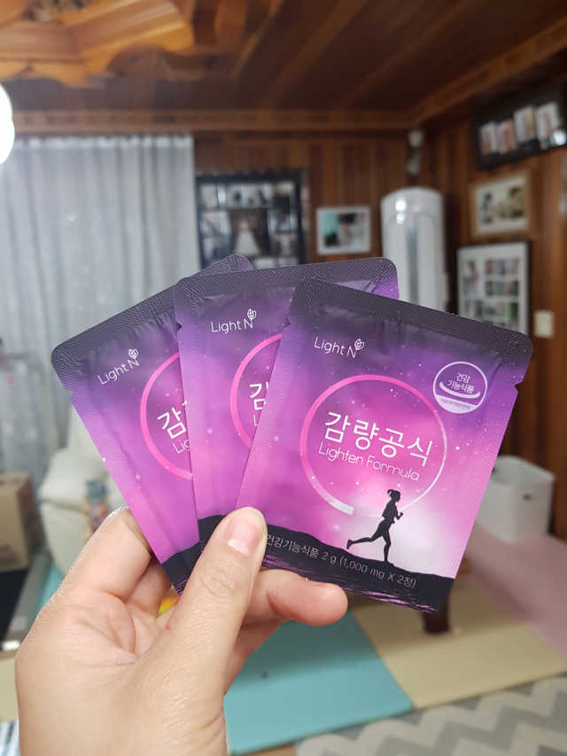 [감량공식] 다이어트 건강기능식품 리뷰 사진