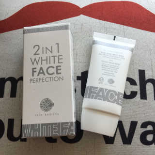 피움 스킨바리스타 2in1 화이트 페이스 퍼펙션 50ml — 5점을 준 리뷰어가 2019년 6월 올린 사용 사진