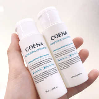 코에나샴푸 자연유래 식물성 코에나 샴푸 50ml — 5점을 준 리뷰어가 2020년 4월 올린 사용 사진