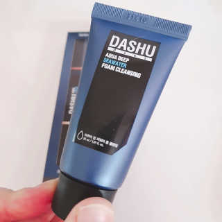 다슈코리아 다슈 맨즈 듀얼 트릭 스틱 + 폼클렌징 30ml — 5점을 준 리뷰어가 2020년 2월 올린 사용 사진