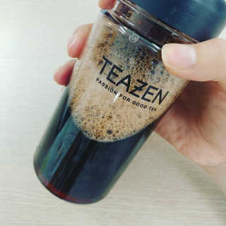 티젠 보이차 + 마이보틀 세트 — 5점을 준 리뷰어가 2018년 6월 올린 사용 사진
