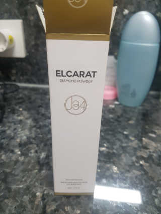 J34 elcarat 엘캐럿 다이아 미스트 80ml — 4점을 준 리뷰어가 2019년 7월 올린 사용 사진
