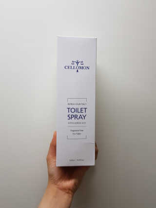 셀로몬 토일렛 스프레이 500ml — 5점을 준 리뷰어가 2018년 5월 올린 사용 사진