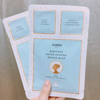 클라셀(CLACELL) 클라셀마스크팩(CLACELL) — 4.5점을 준 리뷰어가 2017년 12월 올린 사용 사진