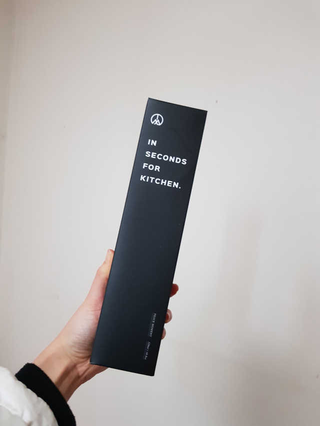 피스모먼트 인세컨즈포키친 320mL 천연살균소독제 리뷰 사진