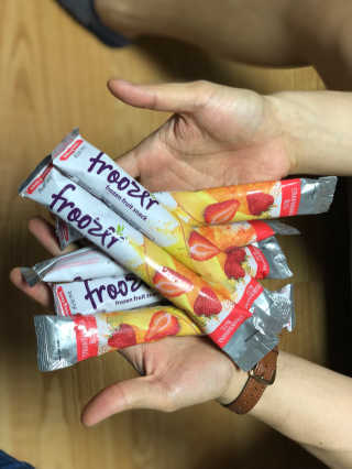 저칼로리 스무디바, 프루져 Froozer 2박스 — 4점을 준 리뷰어가 2018년 7월 올린 사용 사진