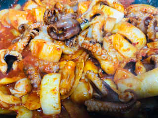 맵꾸미 쭈꾸미볶음 450g — 5점을 준 리뷰어가 2019년 8월 올린 사용 사진