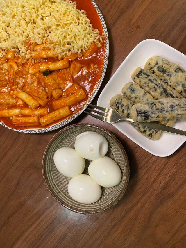 화곡미담 옛날 떡볶이 리뷰 사진