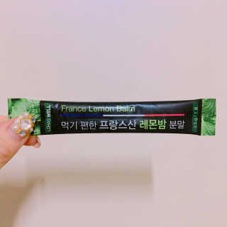 로하스웰 프랑스산 레몬밤 분말 — 4.67점을 준 리뷰어가 2018년 6월 올린 사용 사진
