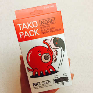 나이팅게일 TAKO PACK NOSE [문어코팩] — 2점을 준 리뷰어가 2017년 1월 올린 사용 사진