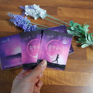 [감량공식] 다이어트 건강기능식품 — 4.5점을 준 리뷰어가 2020년 1월 올린 사용 사진