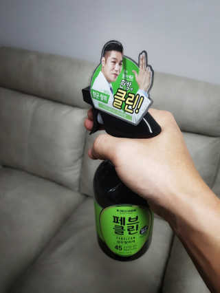 더블유드레스룸 페브클린 500ml — 4.33점을 준 리뷰어가 2018년 11월 올린 사용 사진