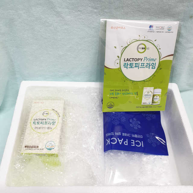 [프로바이오닉] 락토피프라임 리뷰 사진