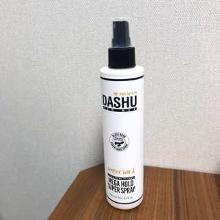 다슈코리아 다슈 포 맨 프리미엄 메가 홀드 슈퍼 스프레이 250ml — 4점을 준 리뷰어가 2019년 2월 올린 사용 사진