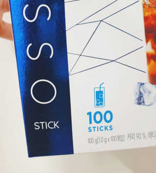 (주)쟈뎅 [쟈뎅] 에스프레소스틱 아이스블렌드 — 5점을 준 리뷰어가 2019년 5월 올린 사용 사진