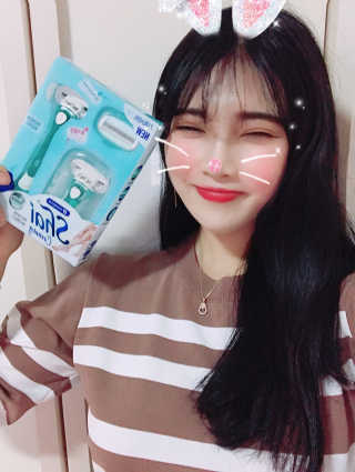 도루코 페이스 [여성용 제모기] 도루코 샤이 크리미 — 4.33점을 준 리뷰어가 2018년 5월 올린 사용 사진