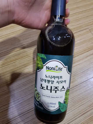 장수농가 남태평양 사모아 노니 원액 1L or 200mlx10팩 중 택 1 — 5점을 준 리뷰어가 2019년 1월 올린 사용 사진