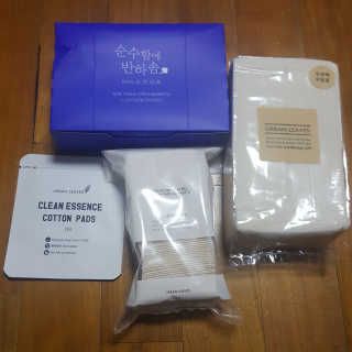 어반리브즈 프리미엄 화장솜 트라이얼 SET — 5점을 준 리뷰어가 2019년 8월 올린 사용 사진