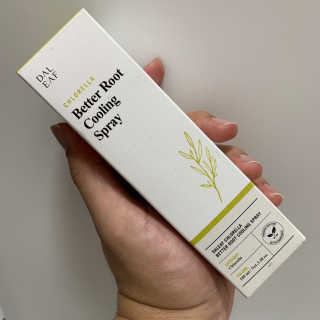 달리프 클로렐라 베러 루트 쿨링 스프레이 100ml — 2점을 준 리뷰어가 2019년 8월 올린 사용 사진